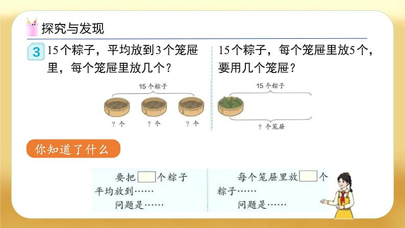 【备课无忧】人教版二下-2.6 用除法解决问题（教学课件）.pptx第7页