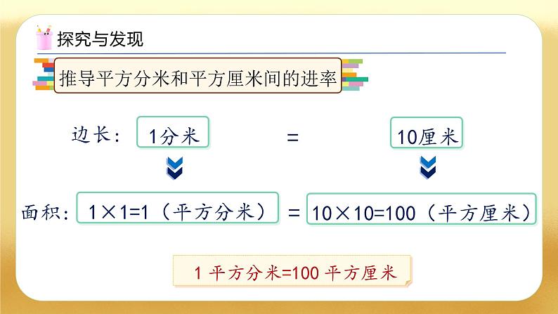 【备课无忧】人教版三下-5.5 面积单位间的进率及换算（教学课件）第8页