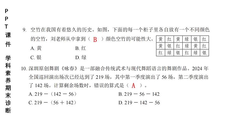 小学（PPT课件）期末联考-4年级+数学-250109第4页