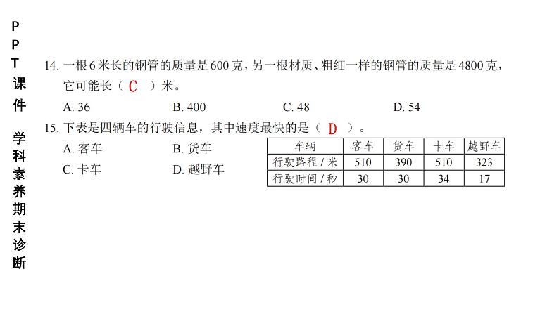 小学（PPT课件）期末联考-4年级+数学-250109第6页