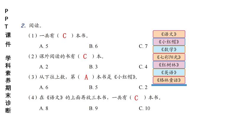 小学（PPT课件）期末联考-1年级+数学-250109第3页