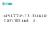 小學數(shù)學新北師大版一年級下冊第一單元第一課時  古人計數(shù)（一）作業(yè)課件（2025春）