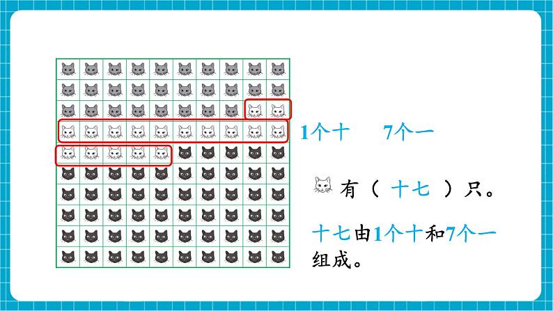 【新教材】西师大版一年级下册数学3.2 数的组成（课件）第5页