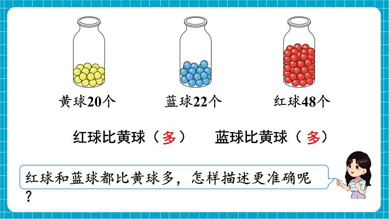 【新教材】西师大版一年级下册数学3.6 大小比较（2）（课件）第4页