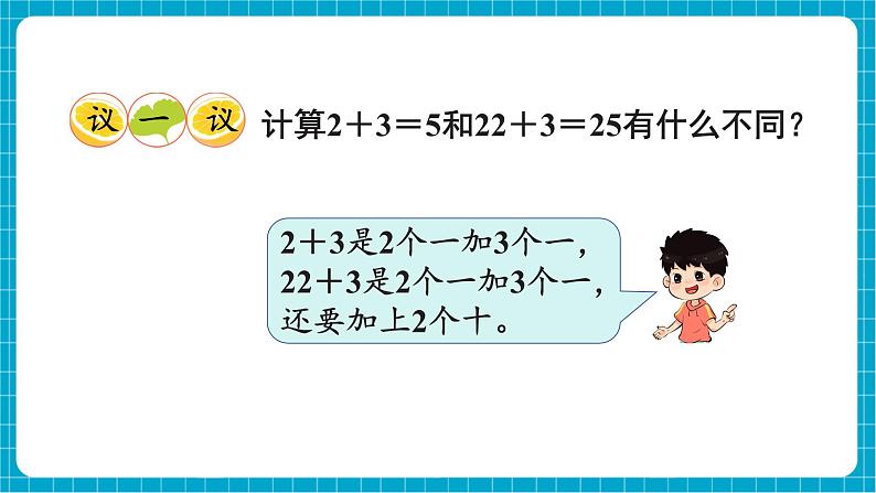 【新教材】西师大版一年级下册数学4.3 两位数加整十数、一位数的口算（课件）第6页