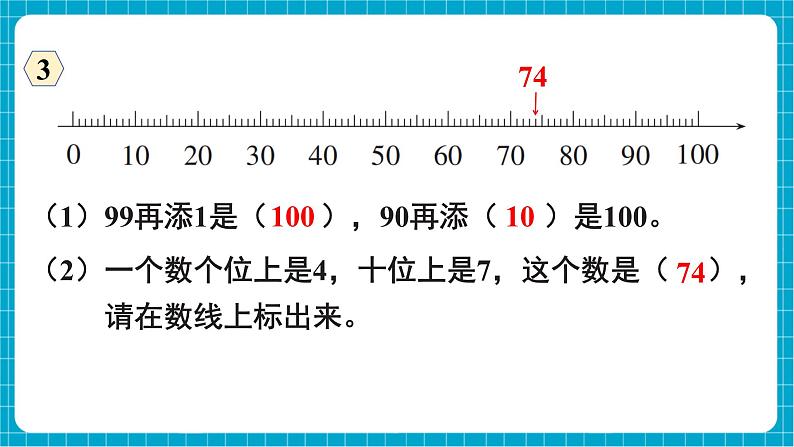 【新教材】西师大版一年级下册数学7.1 数与运算（课件）第5页