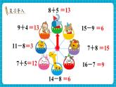 【新教材】蘇教版數(shù)學(xué)一年級(jí)下冊(cè)1.5 6、5、4、3、2加幾及相應(yīng)的減法（教學(xué)課件）