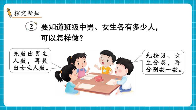 【新教材】苏教版数学一年级下册3.2 按不同标准分类（2）（教学课件）第4页