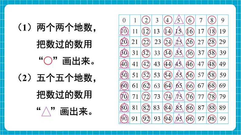 【新教材】苏教版数学一年级下册4.2 数的顺序（教学课件）第8页