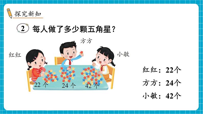 【新教材】苏教版数学一年级下册4.3 比一比（教学课件）第3页