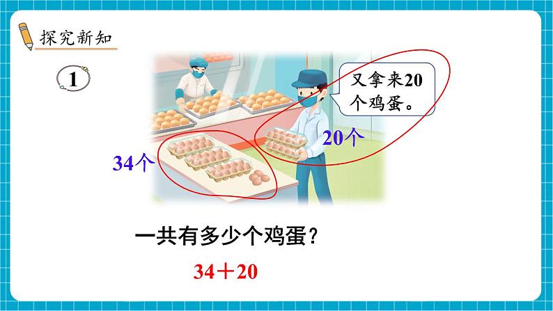 【新教材】苏教版数学一年级下册5.1 两位数加、减整十数（教学课件）第3页