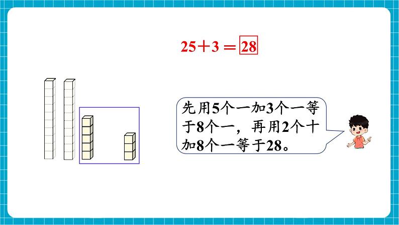 【新教材】苏教版数学一年级下册5.2 两位数加、减一位数 （不进位、不退位）教学课件第6页