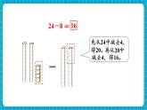 【新教材】蘇教版數(shù)學一年級下冊5.4 兩位數(shù)減一位數(shù) （退位） 教學課件