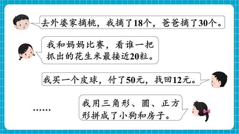 【新教材】苏教版数学一年级下册综合与实践 数学连环画（两课时）教学课件第5页