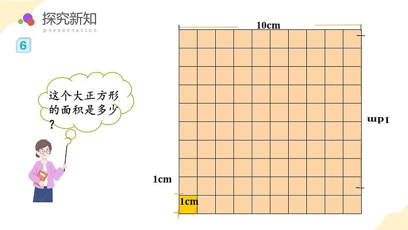 第五单元 第3课时 面积单位间的进率（教学课件）第7页