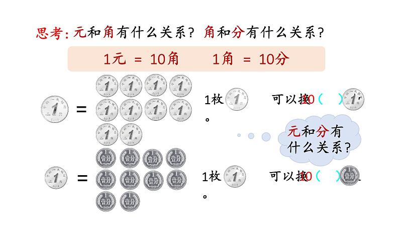 小学数学新西师版一年级下册综合与实践 欢乐购物街教学课件2025春第8页