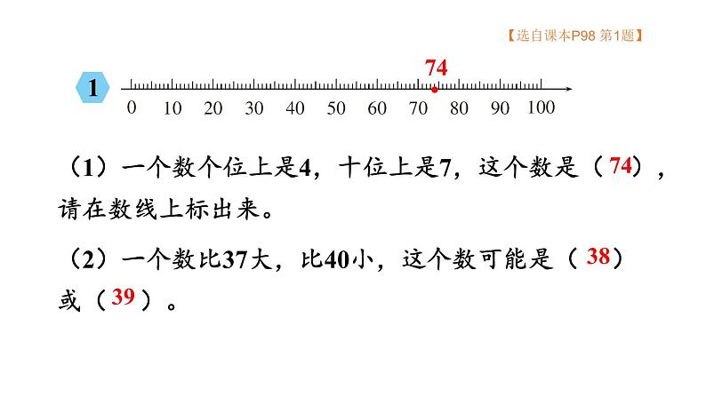 小学数学新西师版一年级下册总复习第1课时 数与运算教学课件2025春第5页