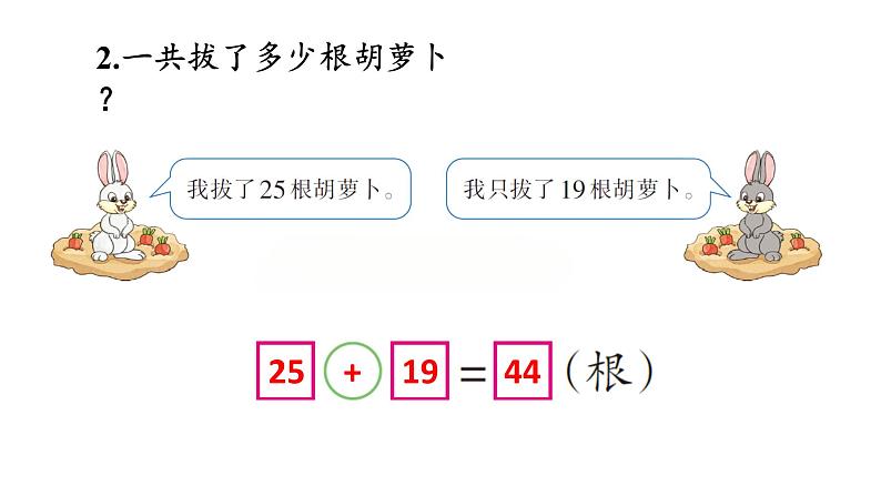 小学数学新西师版一年级下册第六单元整理与复习教学课件2025春第5页