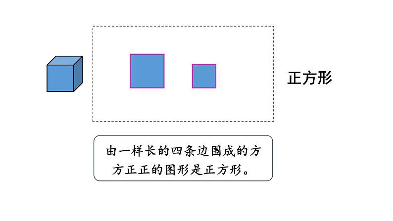 小学数学新西师版一年级下册第二单元第一课时 认识平面图形教学课件2025春第5页