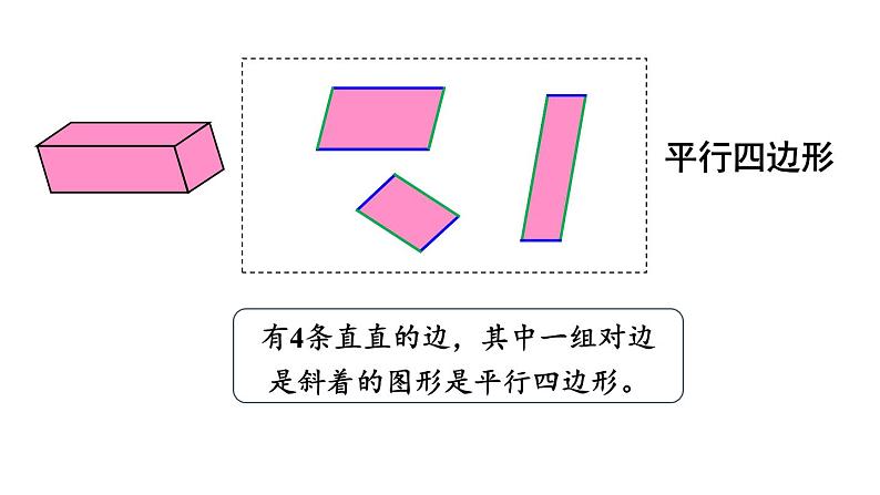 小学数学新西师版一年级下册第二单元第一课时 认识平面图形教学课件2025春第6页