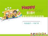小學(xué)數(shù)學(xué)新西師版一年級下冊第二單元第二課時 簡單圖形的拼組和找規(guī)律教學(xué)課件2025春
