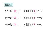 小學(xué)數(shù)學(xué)新西師版一年級(jí)下冊(cè)第四單元1第一課時(shí) 整十?dāng)?shù)加整十?dāng)?shù)的口算教學(xué)課件2025春