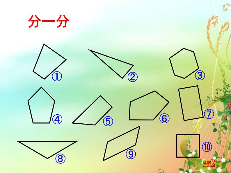 苏教版四年级数学下册《多边形的内角和》教学课件第3页