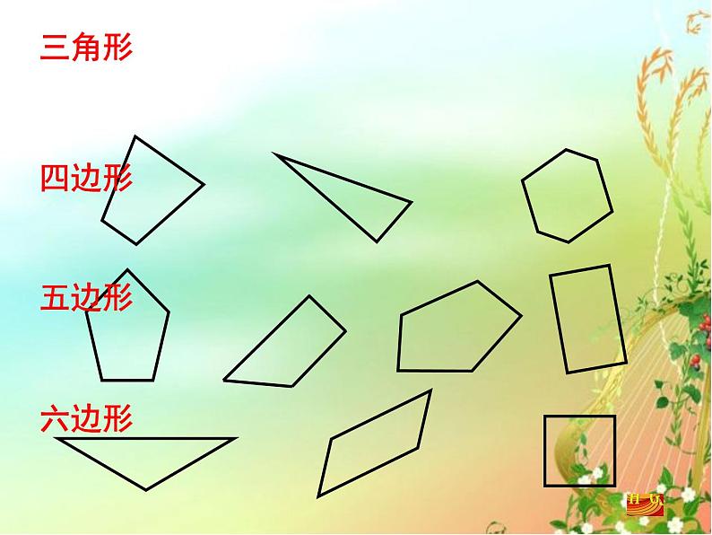 苏教版四年级数学下册《多边形的内角和》教学课件第4页