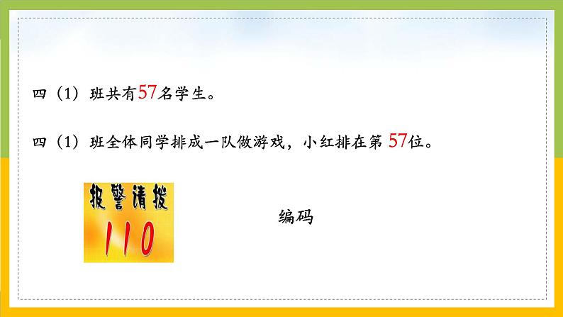 苏教版四年级数学下册《数字与信息》市级公开课课件第2页