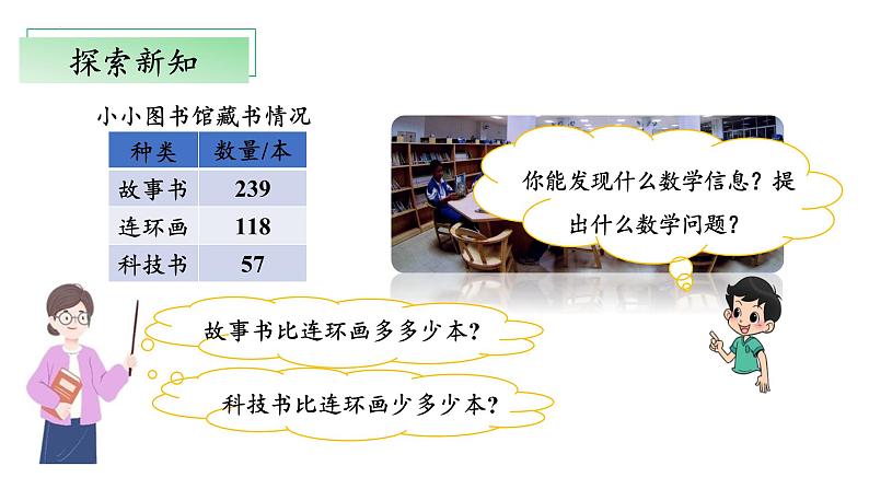 北师大版数学二年级下册 5.4《小小图书馆》课件PPT第7页