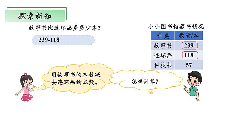 北师大版数学二年级下册 5.4《小小图书馆》课件PPT第8页