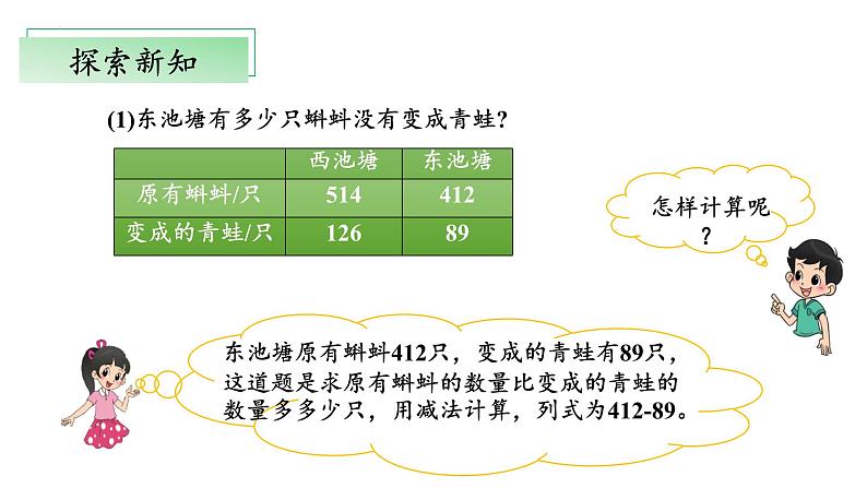 北师大版数学二年级下册 5.5《小蝌蚪的成长》课件PPT第7页