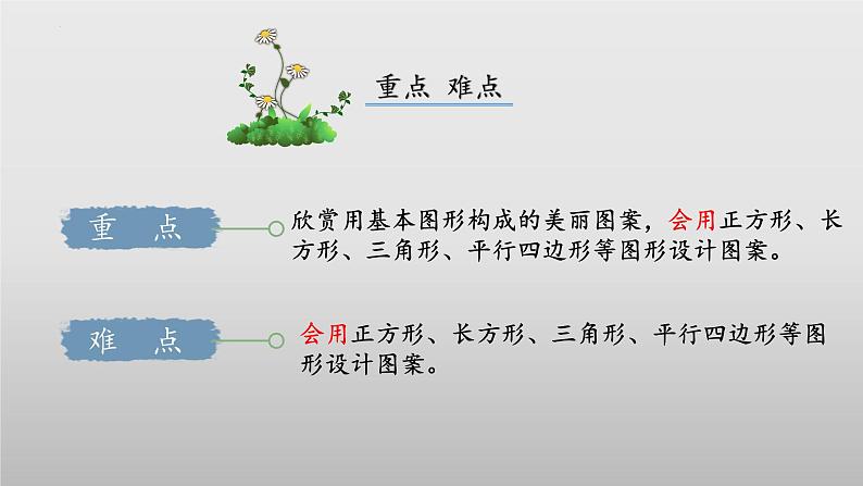 北师大版数学二年级下册 6.5《欣赏与设计》课件PPT第3页