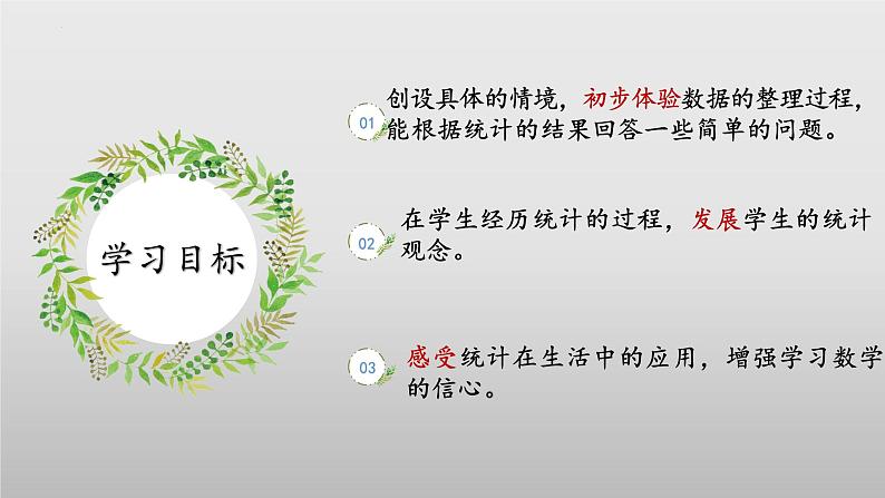 北师大版数学二年级下册 8.2《最喜欢的水果》课件PPT第2页