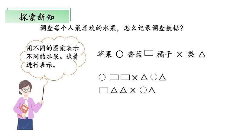 北师大版数学二年级下册 8.2《最喜欢的水果》课件PPT第8页