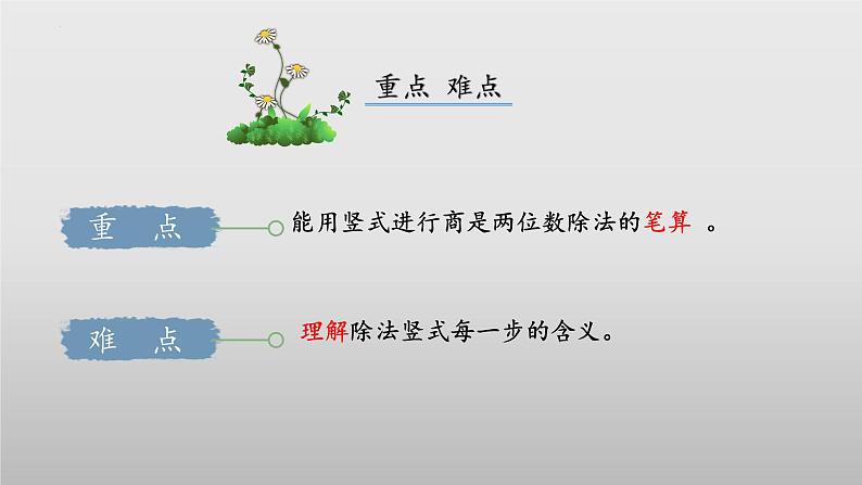 北师大版数学三年级下册 1.1《分桃子》课件PPT第3页