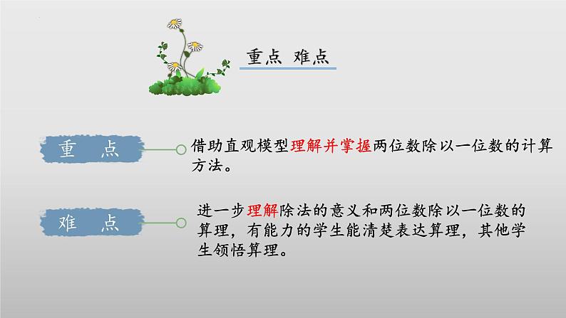 北师大版数学三年级下册 1.2《分橘子》课件PPT第3页