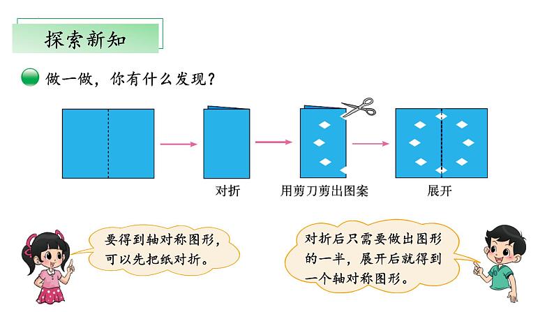 北师大版数学三年级下册 2.2《轴对称（二）》课件PPT第7页