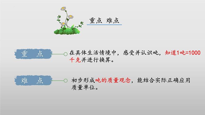 北师大版数学三年级下册 4.2《一吨有多重》课件PPT第3页