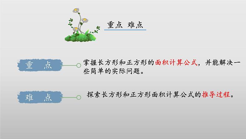 北师大版数学三年级下册 5.3《长方形的面积》课件PPT第3页