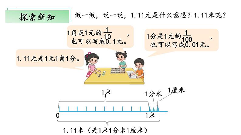 北师大版数学四年级下册 1.1《小数的意义（一）》课件PPT第6页