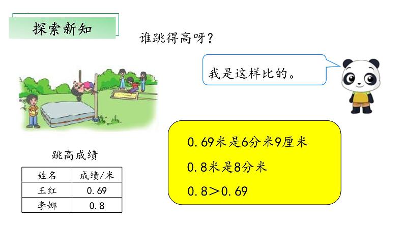 北师大版数学四年级下册 1.4《比大小》课件PPT第7页