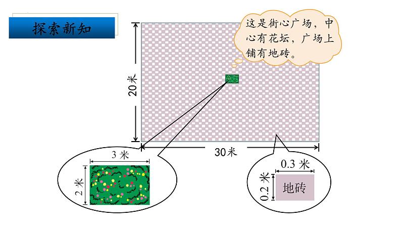 北师大版数学四年级下册 3.3《街心广场》课件PPT第6页