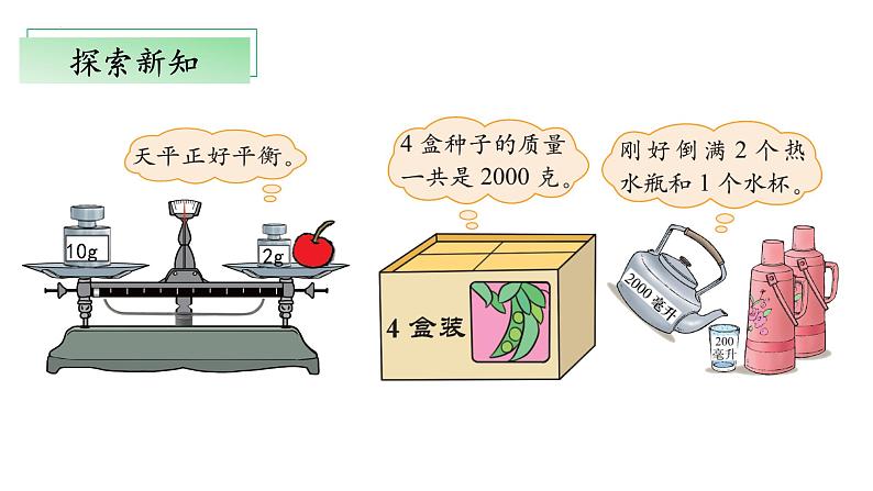 北师大版数学四年级下册 5.3《方程》课件PPT第5页