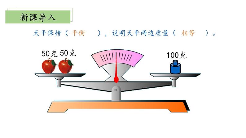 北师大版数学四年级下册 5.2《等量关系》课件PPT第5页