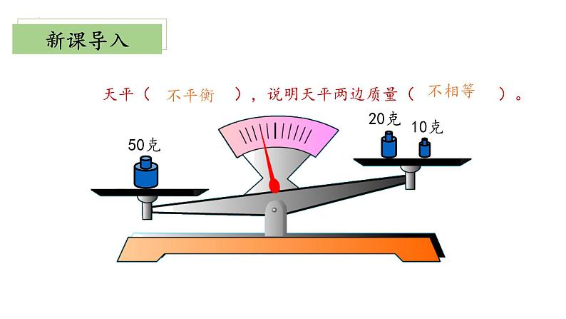 北师大版数学四年级下册 5.2《等量关系》课件PPT第6页