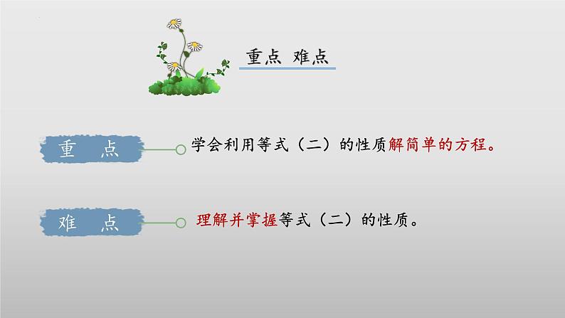 北师大版数学四年级下册 5.5《解方程（二）》课件PPT第3页