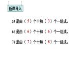 小學(xué)數(shù)學(xué)新西師版一年級下冊第四單元1第四課時 兩位數(shù)加一位數(shù)的口算教學(xué)課件2025春