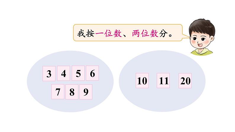 小学数学新西师版一年级下册第五单元第二课时 分类(2)教学课件2025春第5页