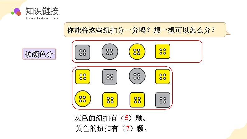 第八单元 第1课时 按不同标准分类（教学课件）（苏教版）第5页